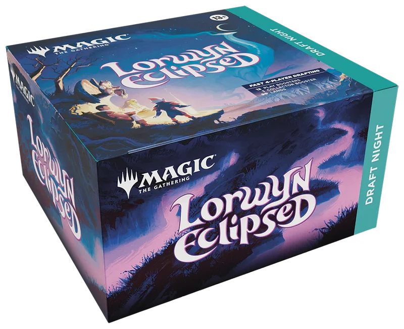 Magic The Gathering: Lorwyn Eclipsed Draft Night Bundle