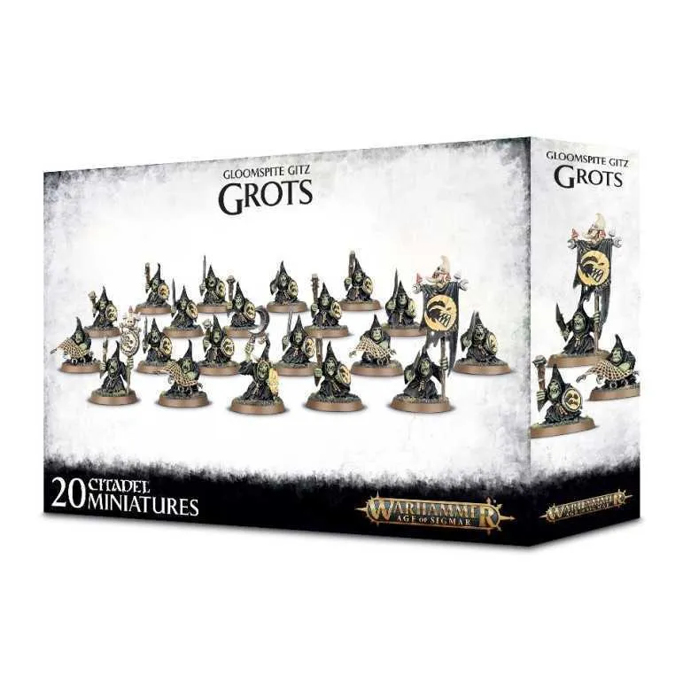 Grots - Gloomspite Gitz - AOS