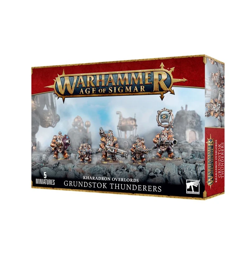 Grundstok Thunderers - Khadron Overlords - AOS