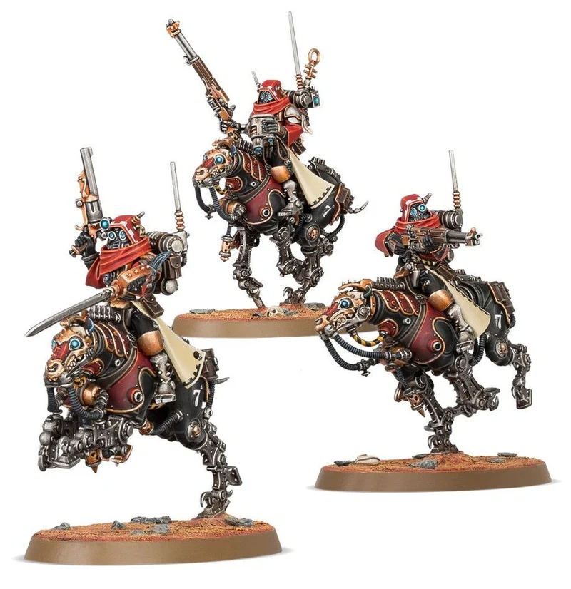 Serberys Raiders - Adeptus Mechanicus - WH40K