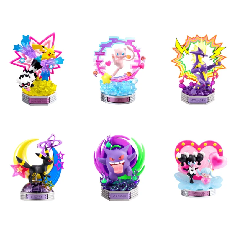 Re-Ment Pokemon Neon Party Collection Figure