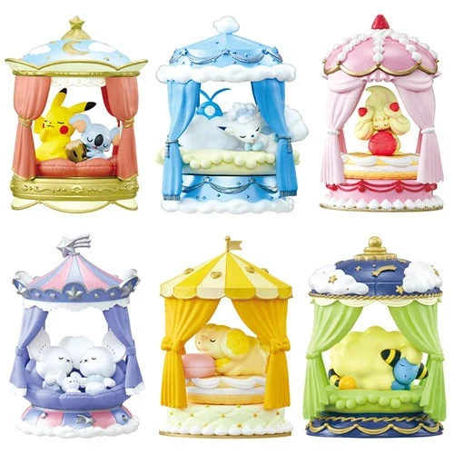 Re-Ment Pokemon Nighty Night Collection Figure