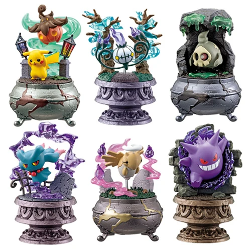 Re-Ment Pokemon Little Night Collection 2 Collection Figure