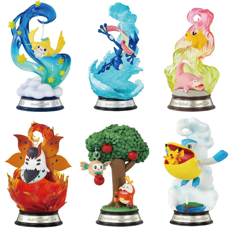 Re-Ment Pokemon Swing Vignette Vol 3 Collection Figure