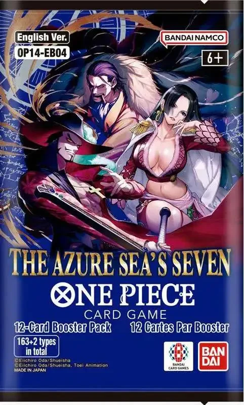 One Piece TCG: Azure Sea's Seven [OP-14] Booster