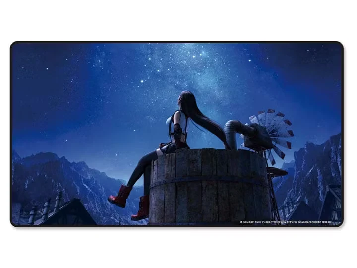 Square Enix Final Fantasy VII: Remake Tifa Lockhart Playmat