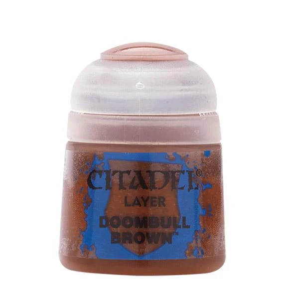 Citadel Layer: Doombull Brown (12ml)