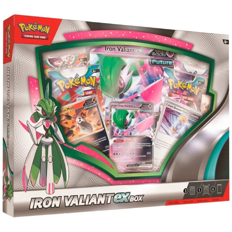 Pokémon - Iron Valiant ex Box
