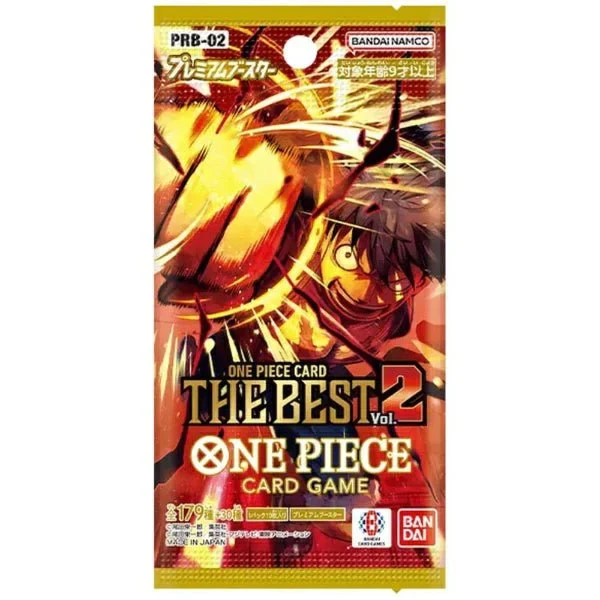 One Piece Card Game: The Best Vol 2 [PRB-02] Premium Booster (Japansk version)