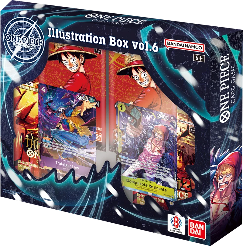 One Piece TCG: Illustration Box IB-06 (Engelsk)