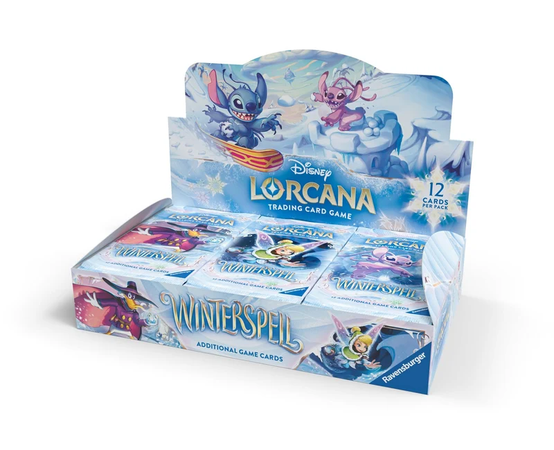 Disney Lorcana: Winterspell Booster Box (24 pack)