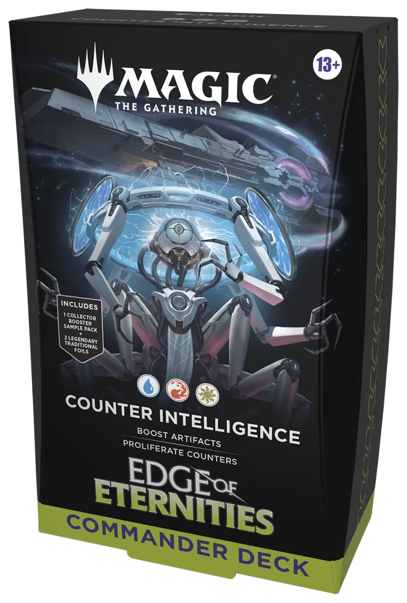 Magic The Gathering: Edge of Eternities Commander Deck