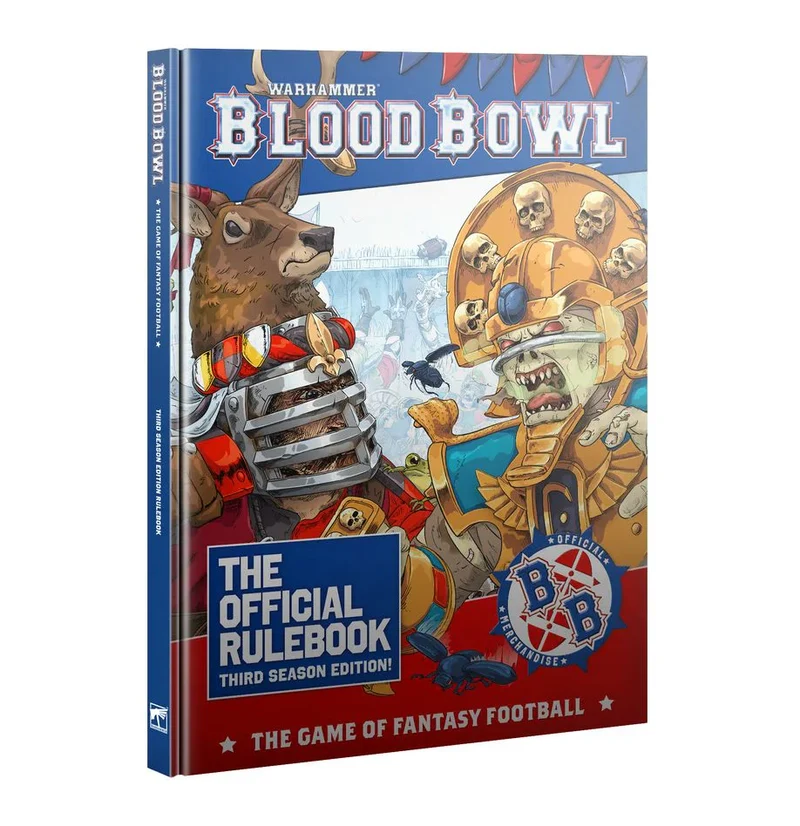 Warhammer Blood Bowl: The Official Rulebook (3rd Season Edition)