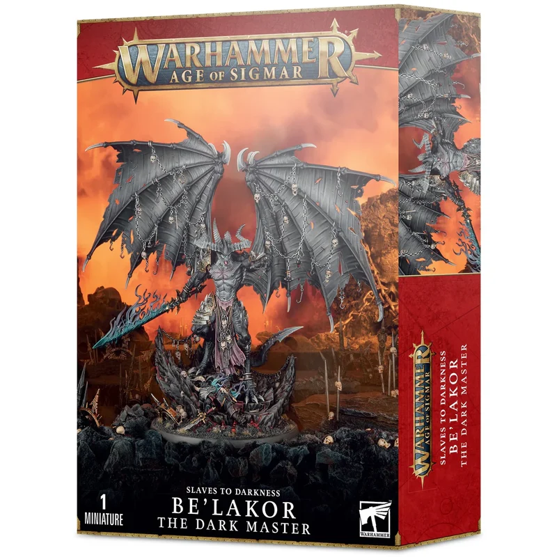 Warhammer Age of Sigmar: Slaves to Darkness – Be'lakor, the Dark Master