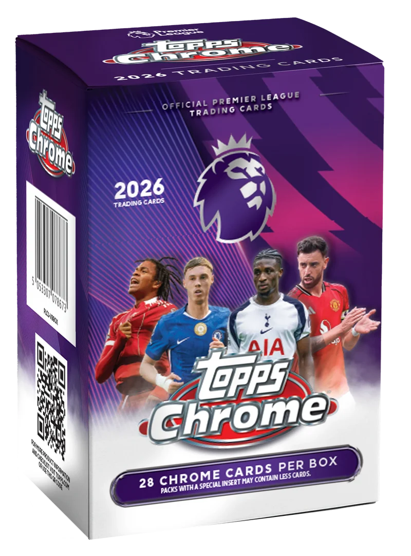 Topps Chrome Premier League 2026 – Value Box