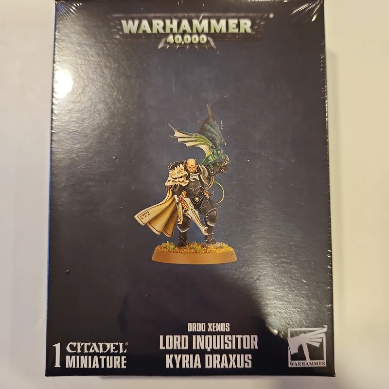 Ordo Xenos Lord Inquisitor Kyria Draxus