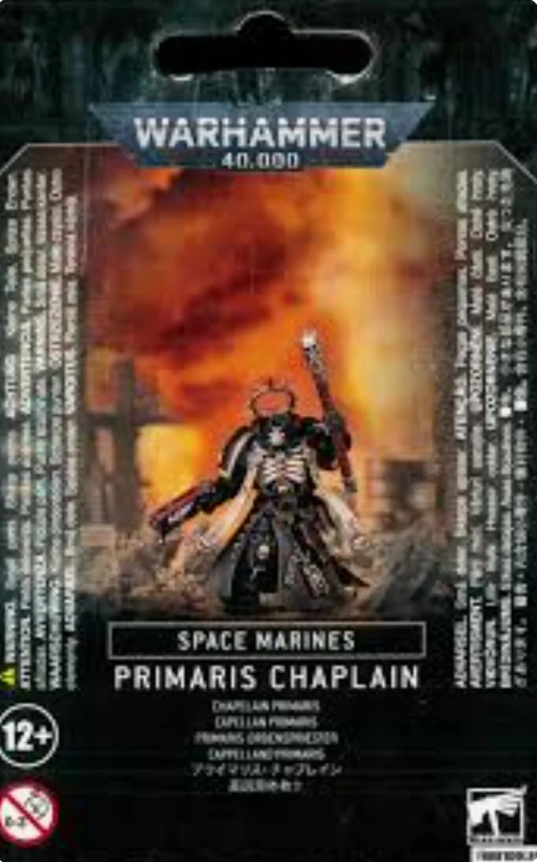 Primaris Chaplain