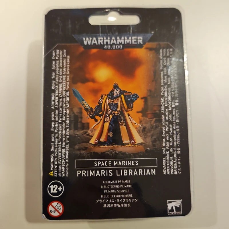 Primaris Librarian