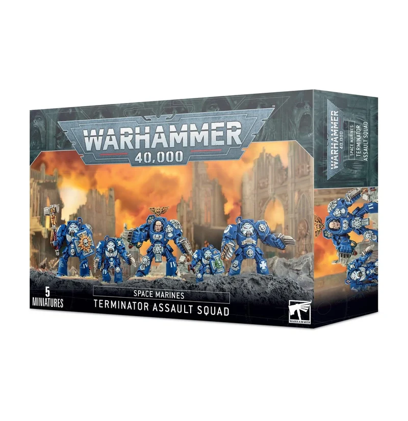 Terminator Assault Squad - Space Marines (OLD)