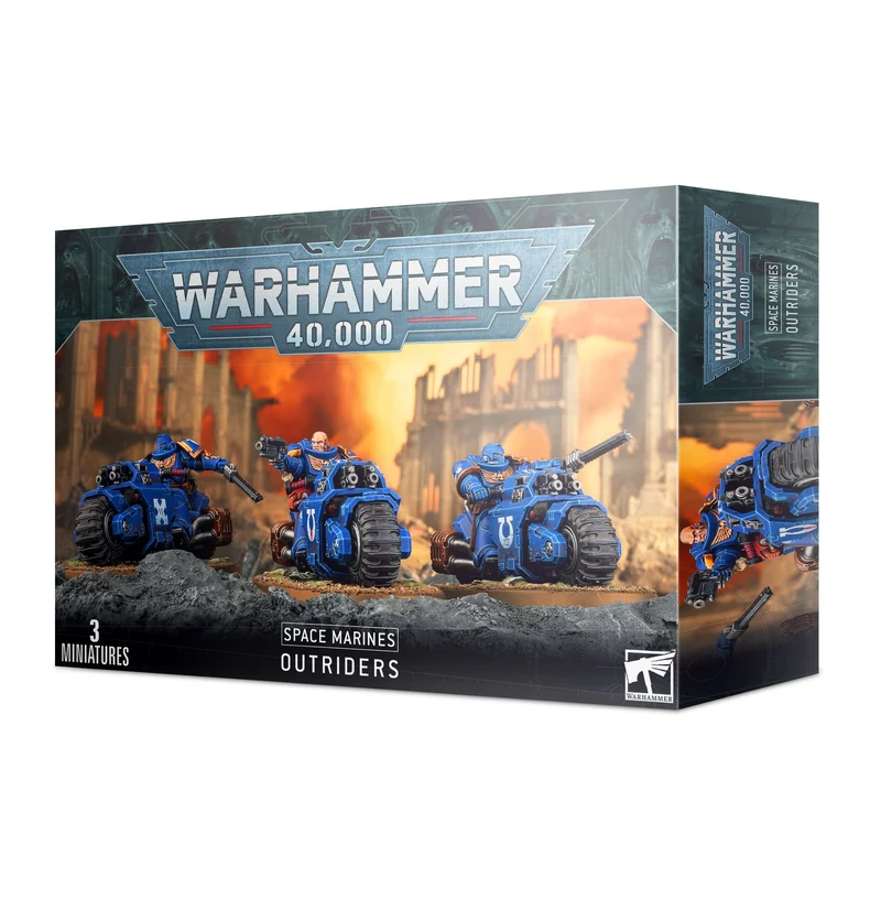 Outriders - Space Marines - WH40K