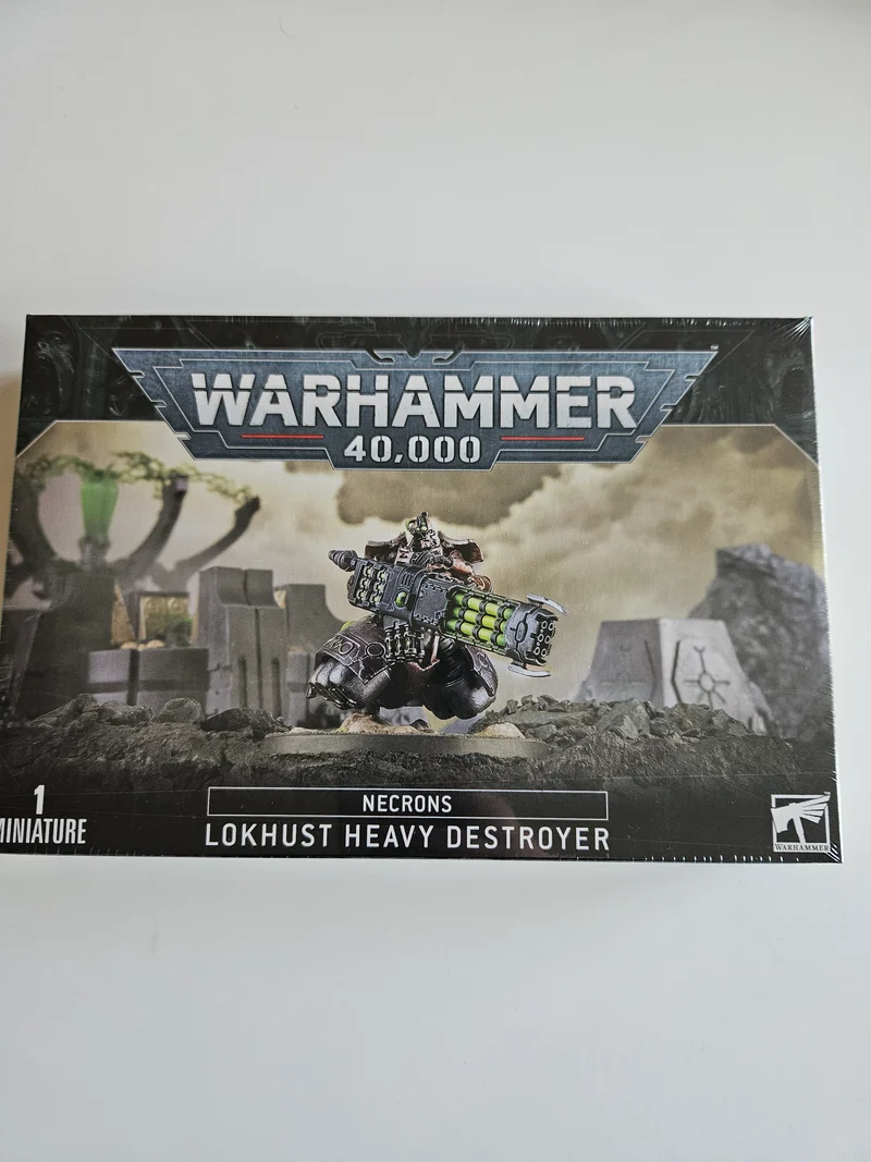 Lokhust Heavy Destroyer - Necrons - WH40K