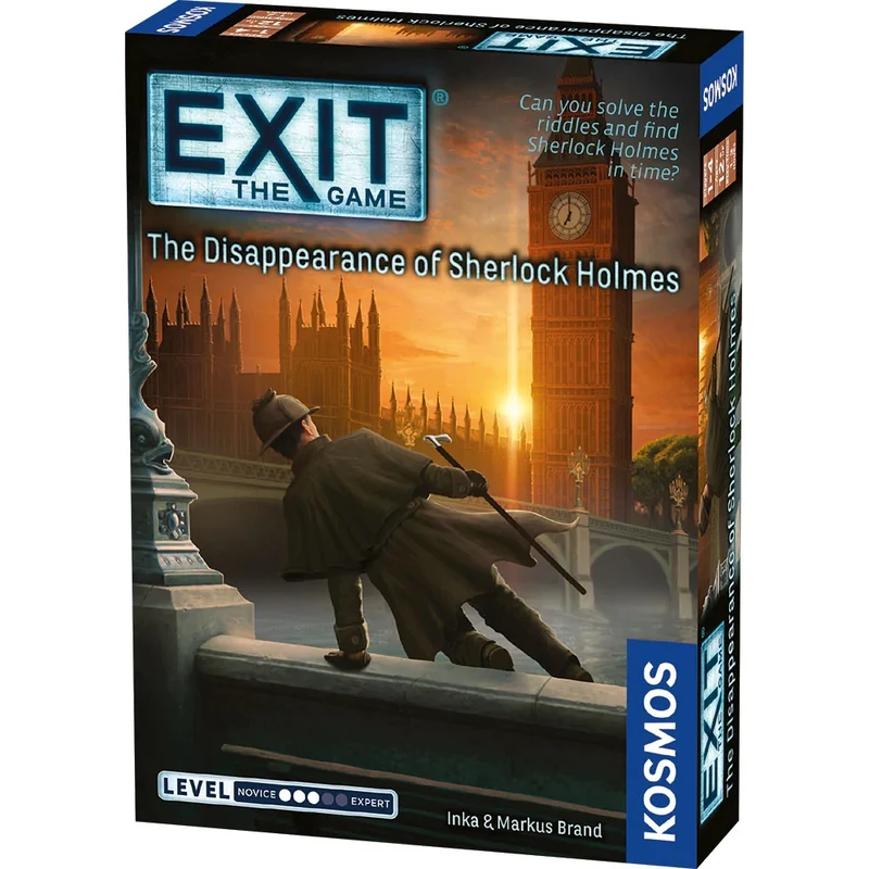 EXIT: The Disappearance of Sherlock Holmes (Engelsk)