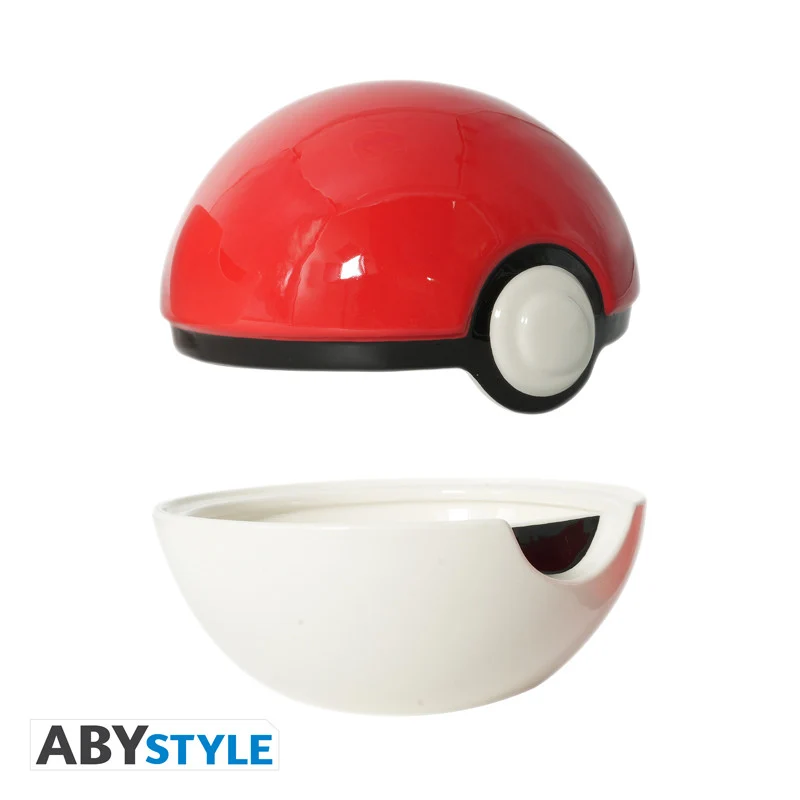 Pokemon Pokeball Kakburk Cookie Jar