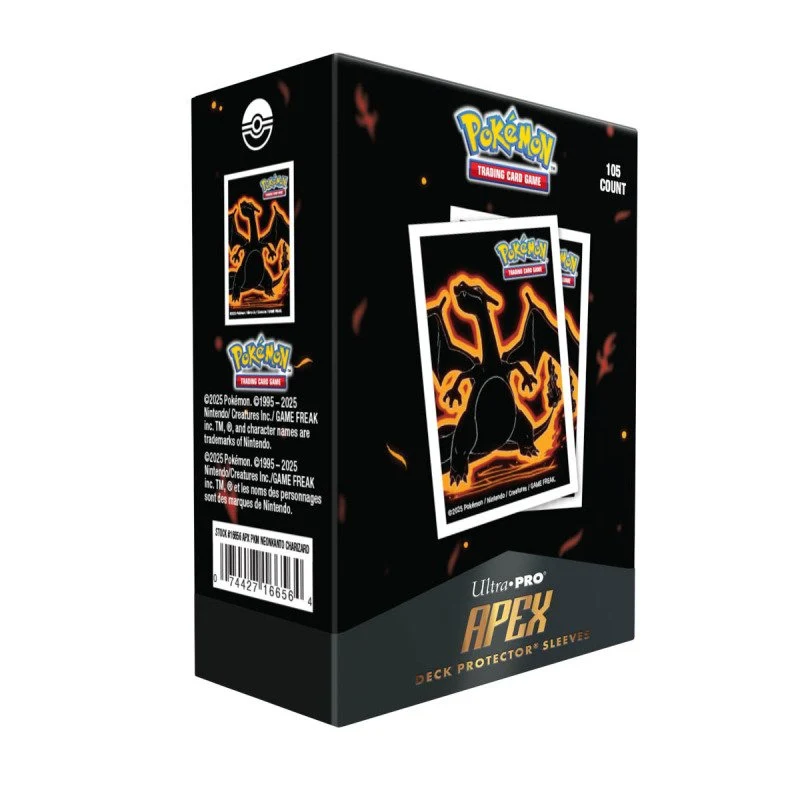 Ultra Pro Pokemon Apex Deck Protector Sleeves Neon Kanto (105 sleeves)