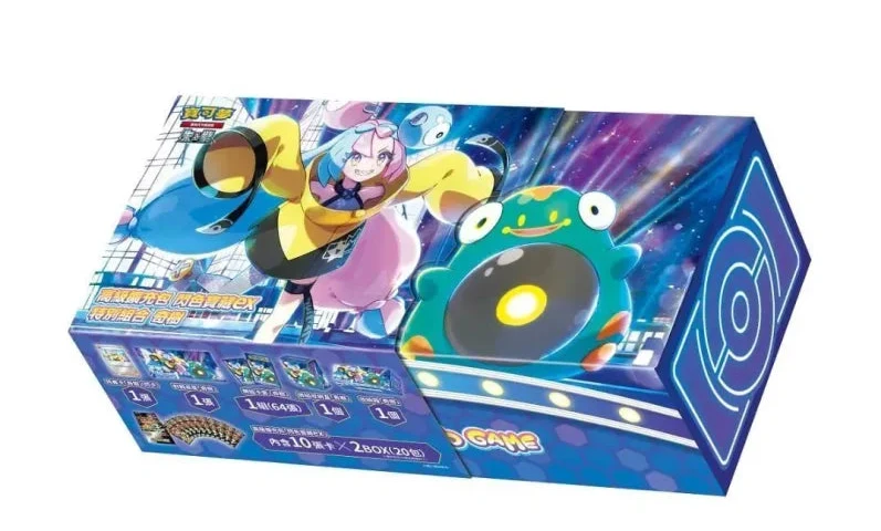 Pokemon TCG - Red & Purple Special Combination Strange Tree (Kinesisk)