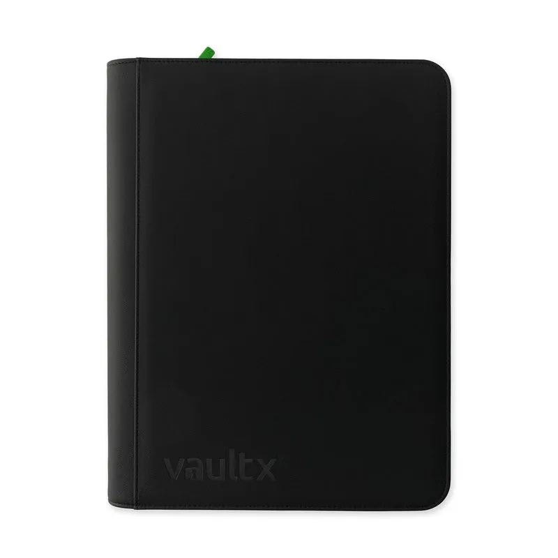 Vault X 16-Pocket Exo-Tec Zip Binder