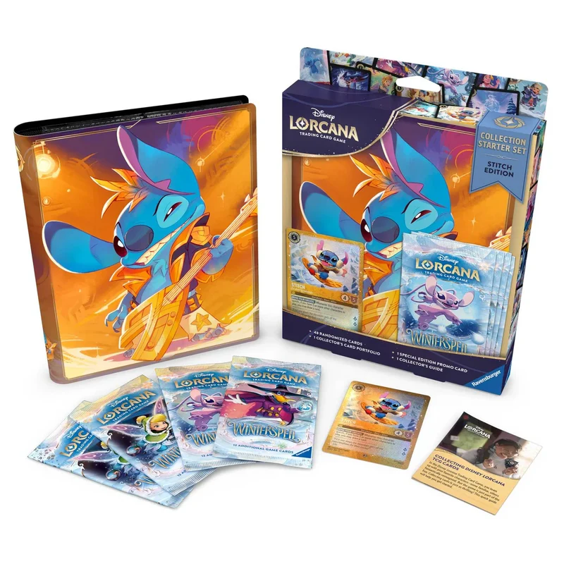 Disney Lorcana: Winterspell Collection Starter Set: Stitch