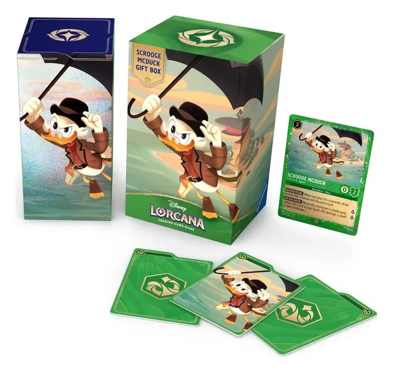 Disney Lorcana: Winterspell Scrooge McDuck Gift Set