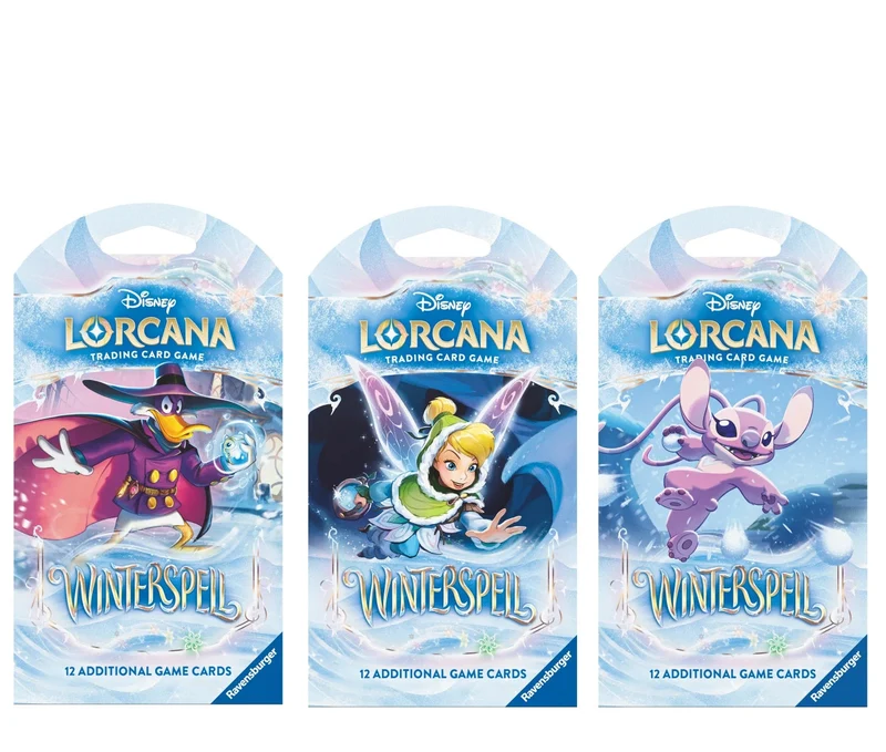 Disney Lorcana: Winterspell Sleeved Booster (1st)