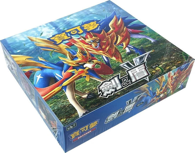 Pokemon TCG Set A (SC1a F) Booster Box (Kinesisk)