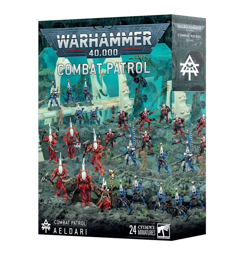 Aeldari - Combat Patrol - WH40K
