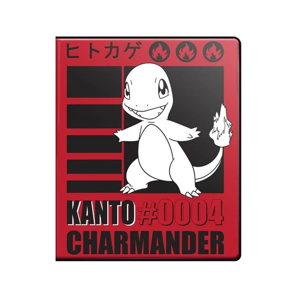 Ultra Pro Samlarpärm 4-pocket Binder Pokemon Charmander