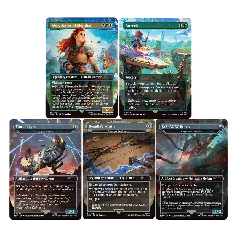 Magic the Gathering Secret Lair x Playstation Horizon: Into the Forbidden West (Non-Foil)