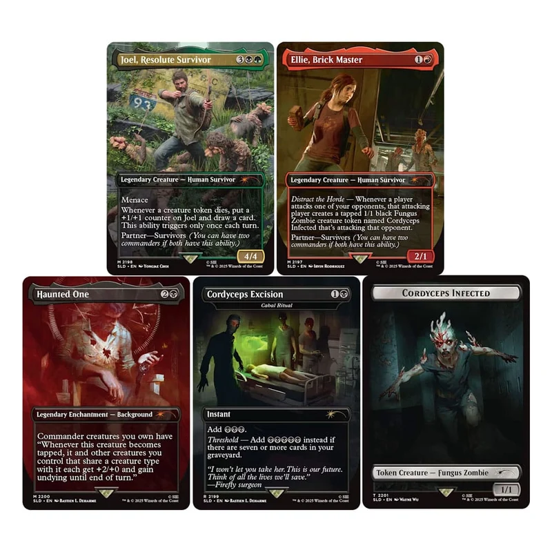 Magic the Gathering Secret Lair x Playstation Last of Us Part I (Non-Foil)