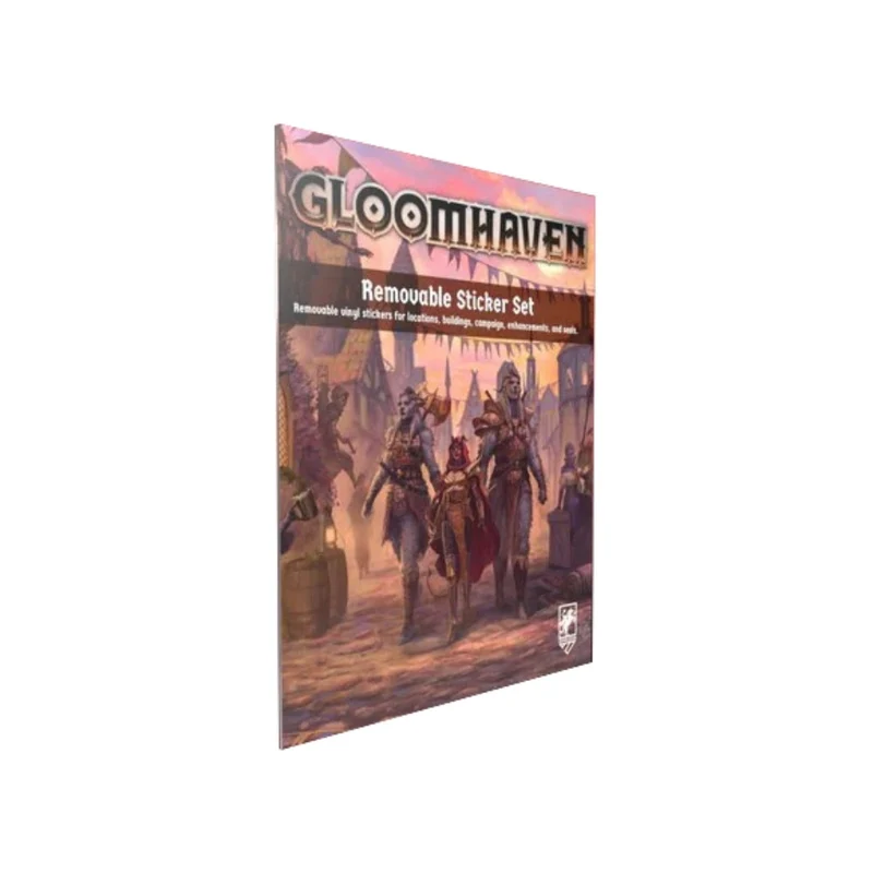 Gloomhaven 2nd Edition Sticker Set
