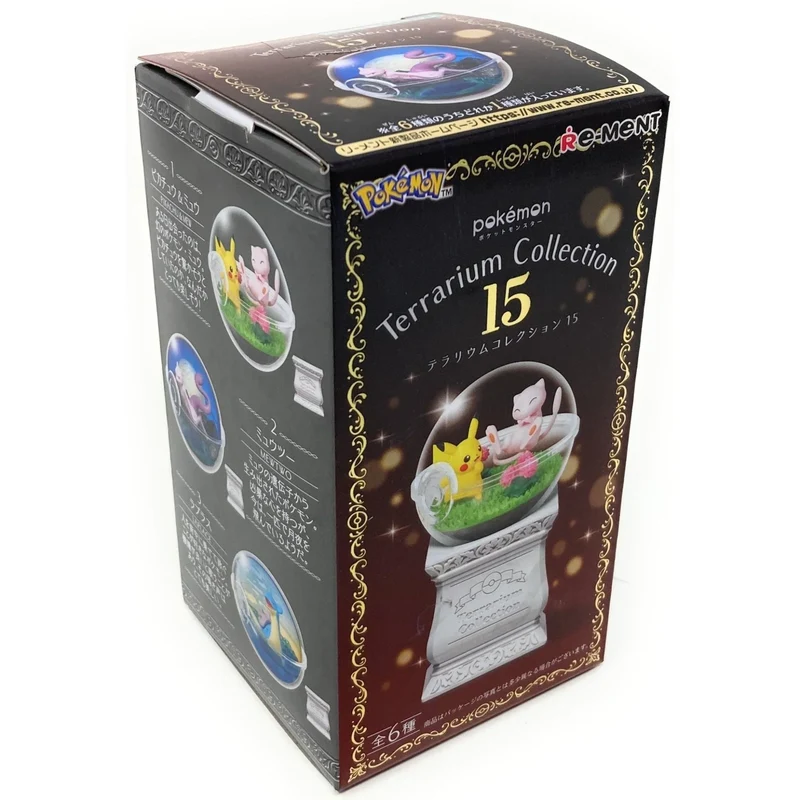 Re-Ment Pokemon Terrarium Vol 15 Collection Figure
