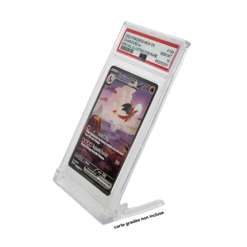Evoretro Acrylic Graded PSA Display Stand (5st)