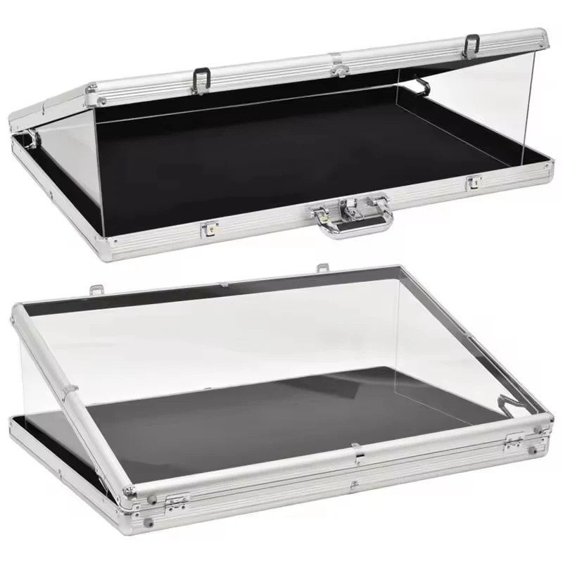 Evoretro Aluminum Display Case (60x50x7.5cm)