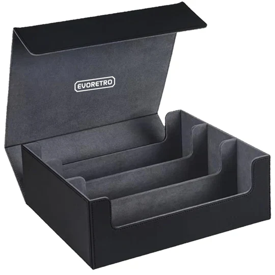 Evoretro Magnetic Storage Box Magnetisk förvaring för 1800 Kort