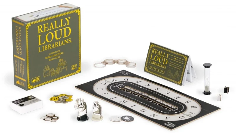 Really Loud Librarians Party Game