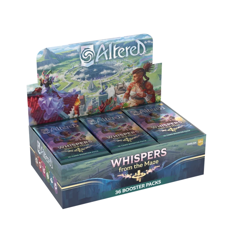 Altered TCG: Whispers From The Maze Booster Display (36-pack)