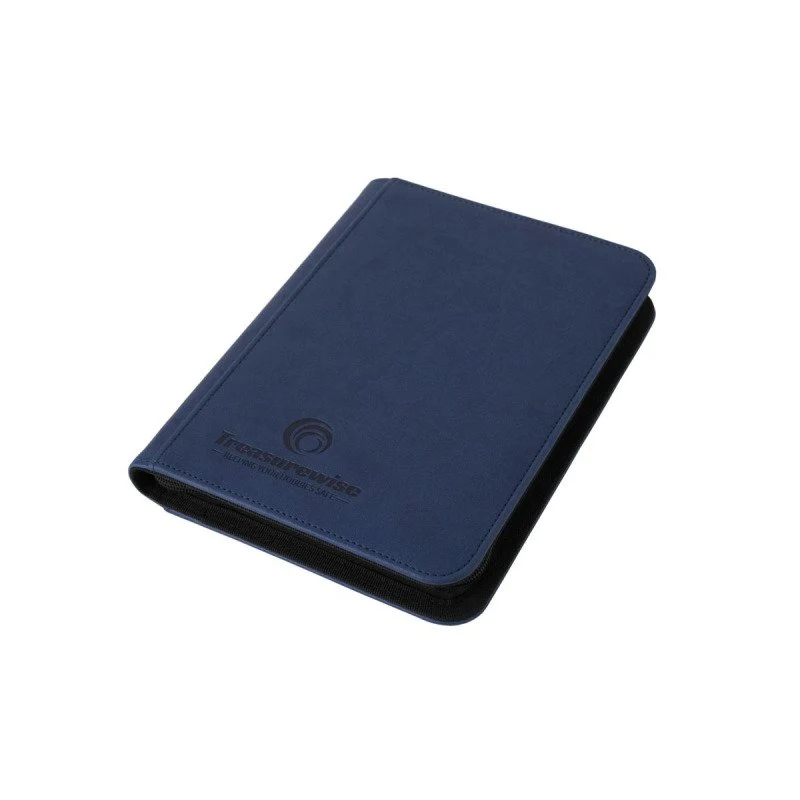 TreasureWise WiseGuard Mini Zip 4-Pocket Binder (160 cards)