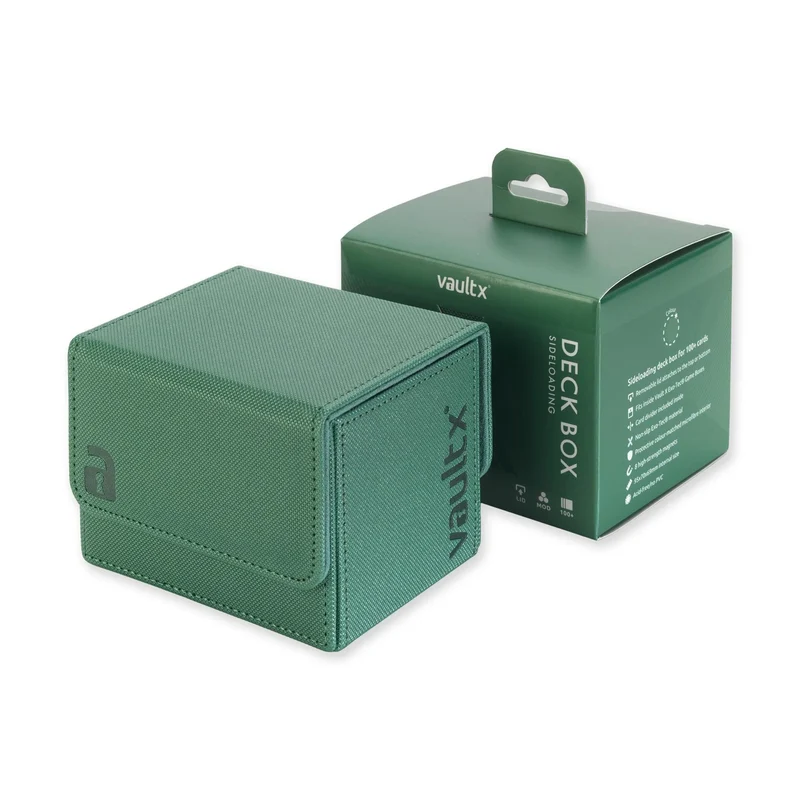 Vault X Exo-Tec Sideloading Deck Box 100+