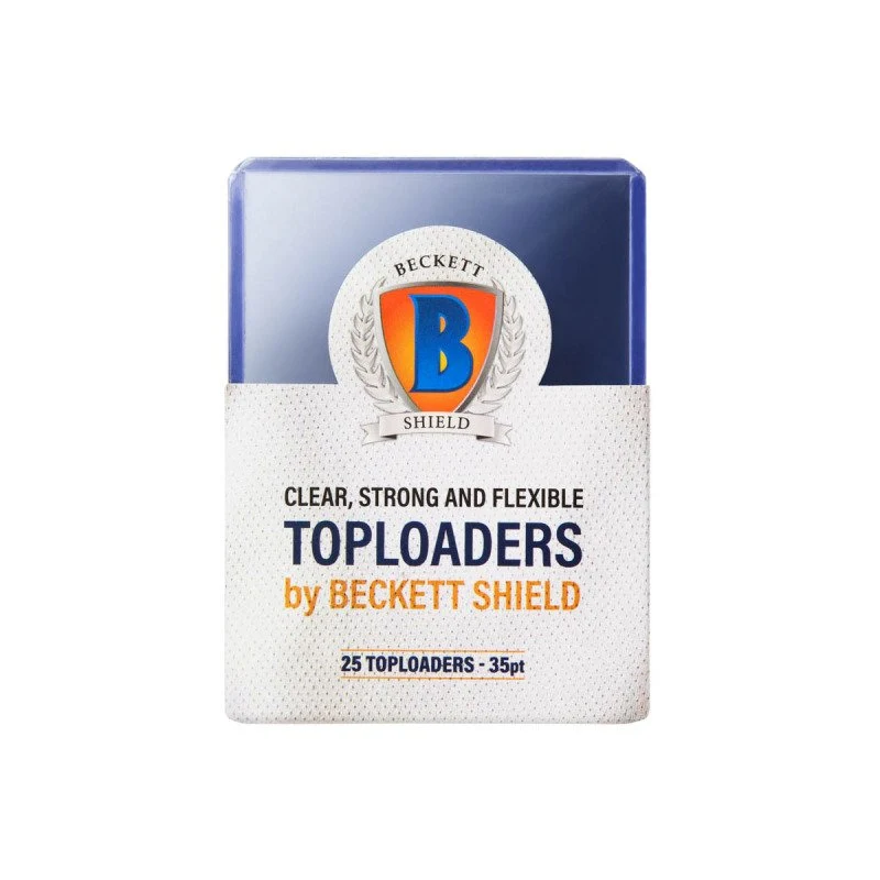 Beckett Shield Toploader 35pt (25 pack)