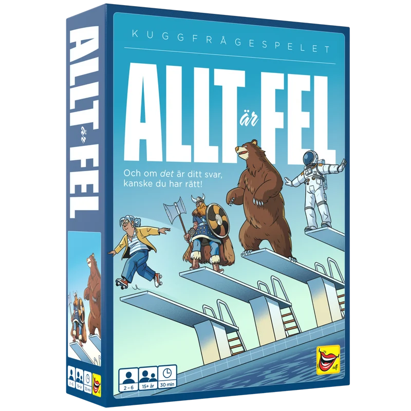 Allt Är Fel (Svenskt)