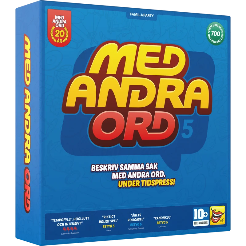 Med Andra Ord 5 (Svenskt)
